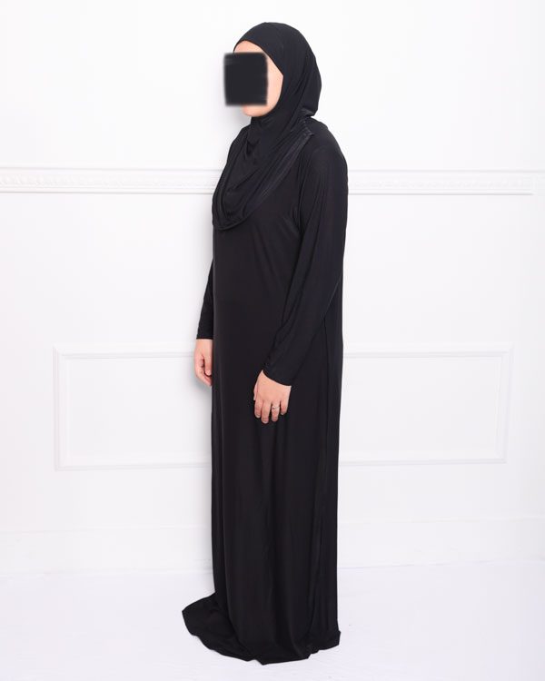 robe de prière tenue de prière ensemble de prière noir